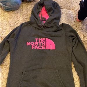 North face sweatshirt